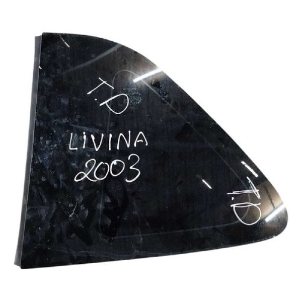 Vidro Fixo Traseira Direita Nissan Livina  2009 2010 A 2013 