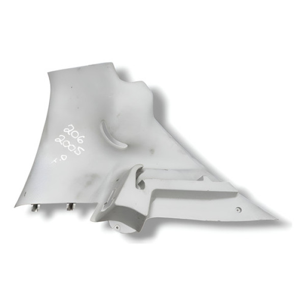 Suporte Bagagito Direito Peugeot 206 2005 2006  962553777 Preto