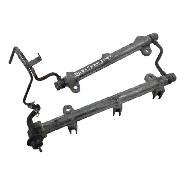 Par Flauta Bico Injetor Grand Vitara 2.5 2000/2001/2002