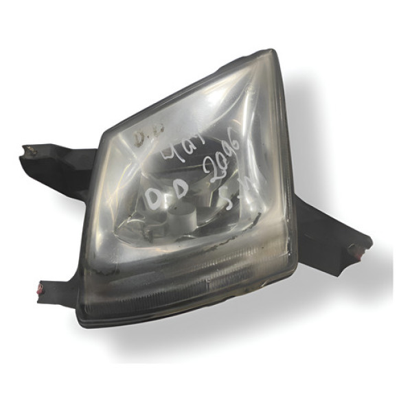 Farol Milha Lado Direito Peugeot 407 Sw 2006 2007 42160748 Branco