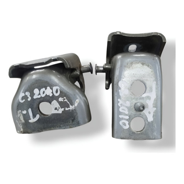 Par Dobradiça Porta Traseira Direita Citroën C3 2010 2011