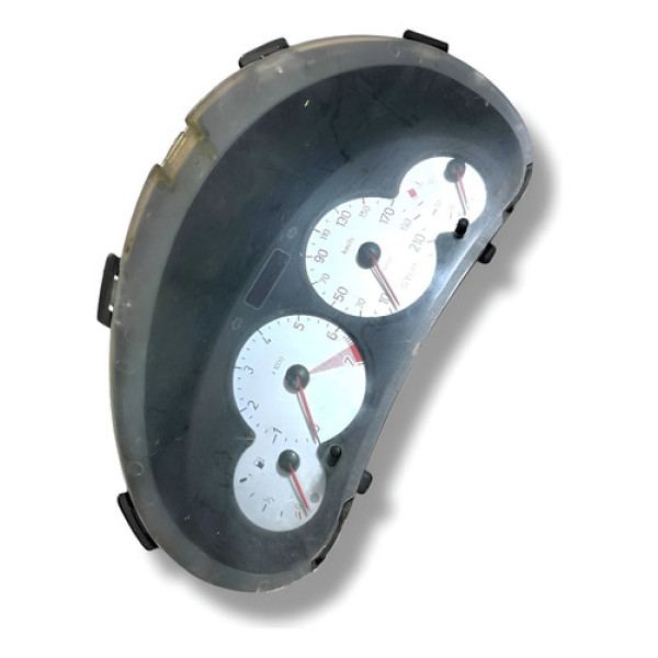 Painel Instrumentos Peugeot 206 2006 A 2008 9656696380 Preto