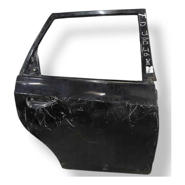 Porta Traseira Direita Jac J6 2.0 - 2012 2013 2014 Detalhe Traseira Esquerda Preto