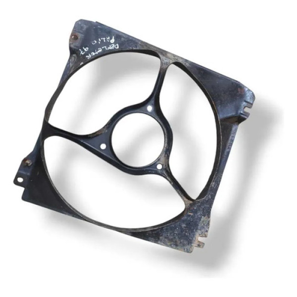 Defletor Ventoinha Radiador Fiat Palio 1.0 1997 1998 1999