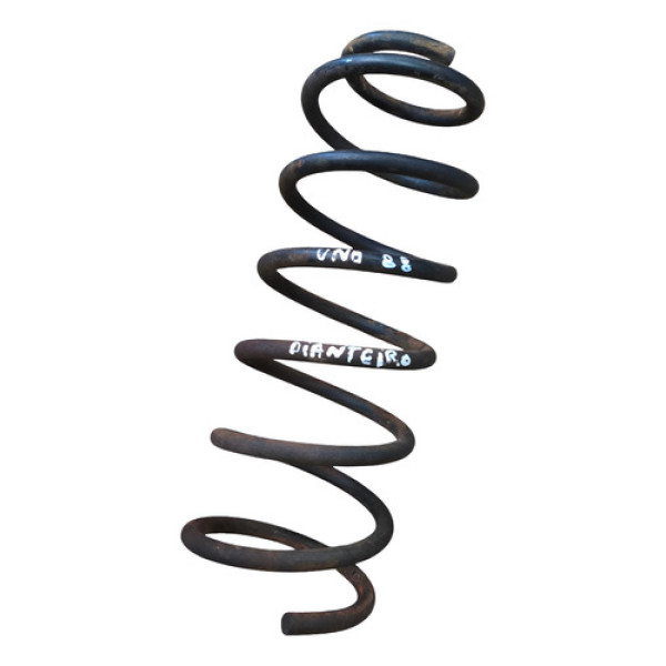 Mola Suspensao Dianteira Fiat Uno 1988 1989 1990 A 1994