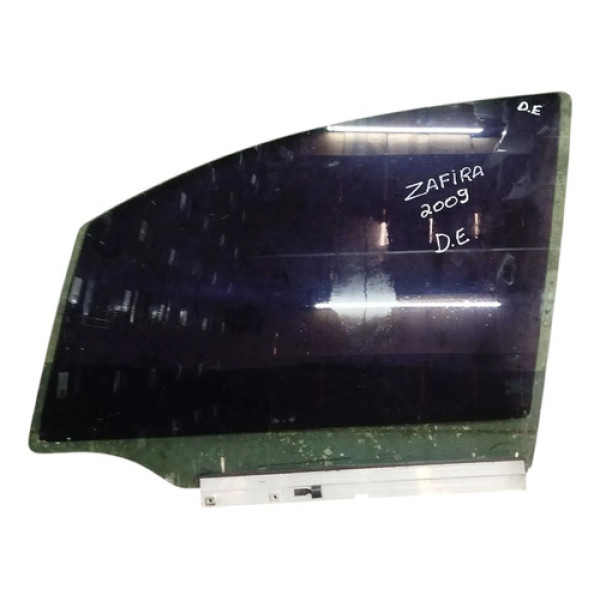 Vidro Porta Dianteira Esquerda Chevrolet Zafira 2.0 2009