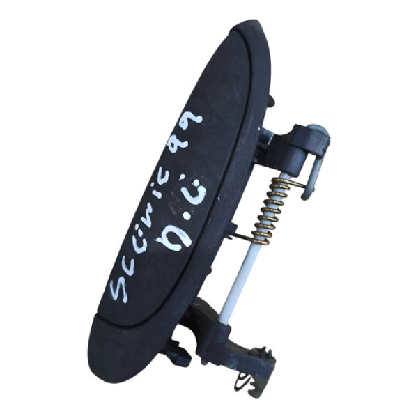 Maçaneta Dianteira Esquerda Renault  Scenic 1999 700433075 Preto Dianteira