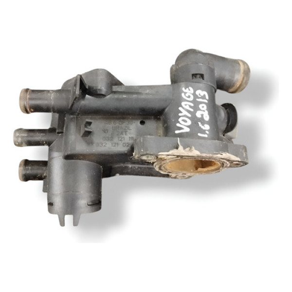 Carcaça Válvula Termostática Volkswagen Voyage 032121026