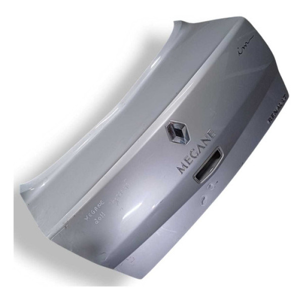 Tampa Traseira Sem Vidro Renault Megane 2.0 2010 Detalhe 