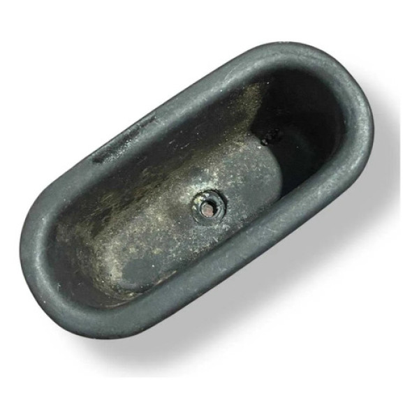 Puxador Porta Traseira  Peugeot 307 2009 2010 - 9634996477 Preto Traseira