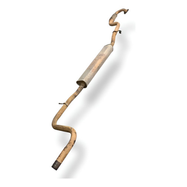 Escapamento Intermediario Fiat Siena 2006 2007 2008 2008