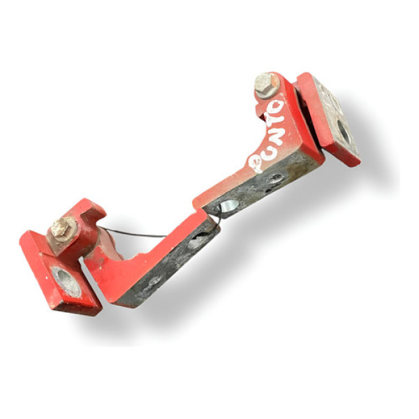 Par Dobradiças Dianteira Esquerda Fiat Punto 2007 2008 2009