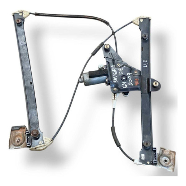 Máquina Vidro Dianteiro Esquerdo Volswagen Gol G4 5w4837401a