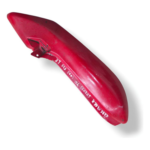 Carenagem Rabeta Lado Esquerda Suzuki Yes 125 2005 A 2008 Vermelho