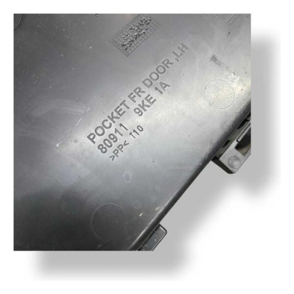 Capa Forro Porta Dianteira Esquerda Versa 2019 809119ke1a Preto