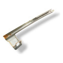 Guia Canaleta Vidro Traseira Direita Chevrolet S10 2013 2014 Branco