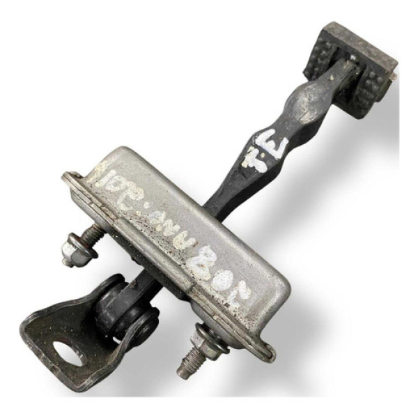 Limitador Porta Traseira Esquerda Peugeot 208 - 2012 A 2019