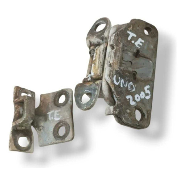 Dobradiça Da Porta Traseira Esquerda Fiat Uno Mille 2005