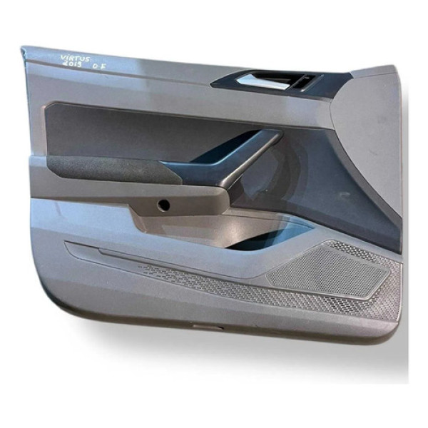 Forro Porta Dianteira Esquerda Vw Virtus 2018/19 6ea867005e
