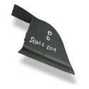Moldura Retovisor Lado Direito Gm Sonic Ltz 2014 96873504