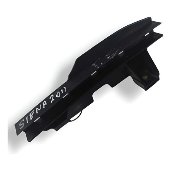 Guia Vidro Traseiro Esquerdo Fiat Siena 1.0 2010/2011 17208 Preto