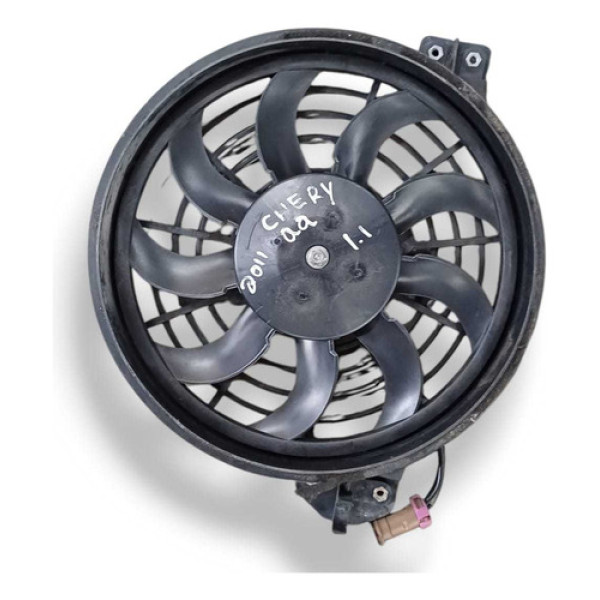 Ventoinha Radiador Chery Qq 1.1 2010 2011 2012 1308030