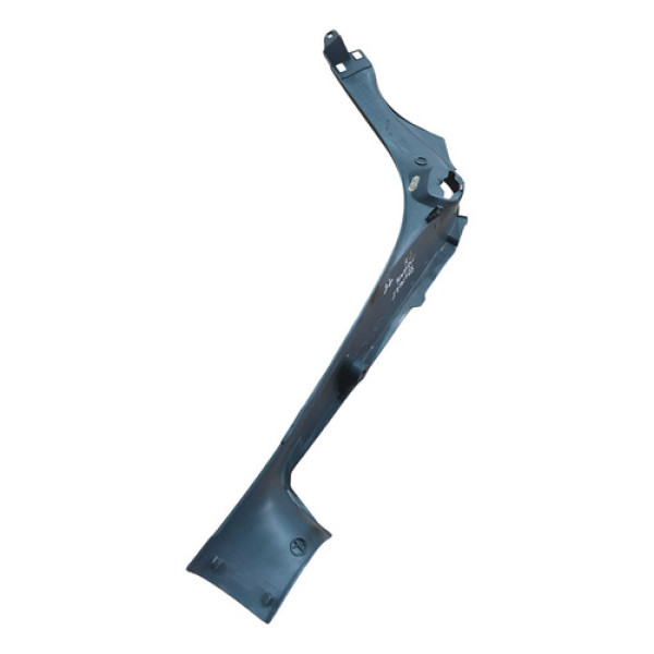 Acabamento Soleira Interior Tras. Esquerda Megane 7700836121 Prateado