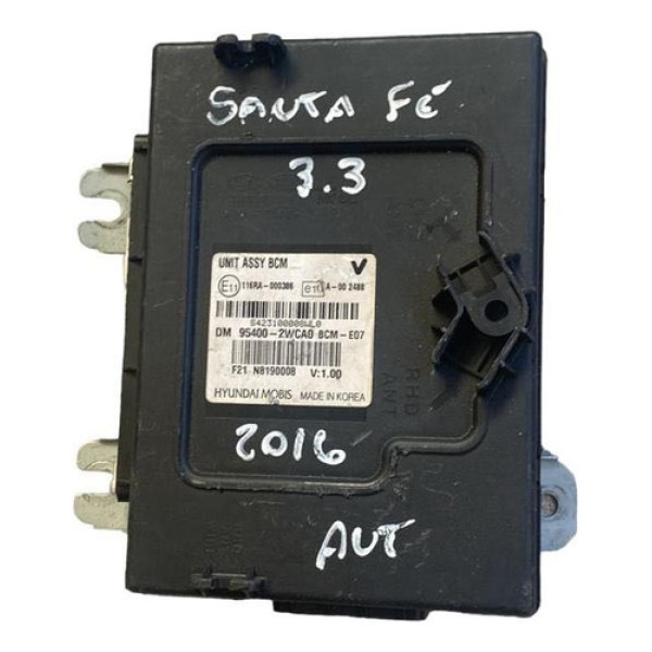 Módulo De Bcm  Hyundai Santa Fe 3.3 Aut 116ta-000386 