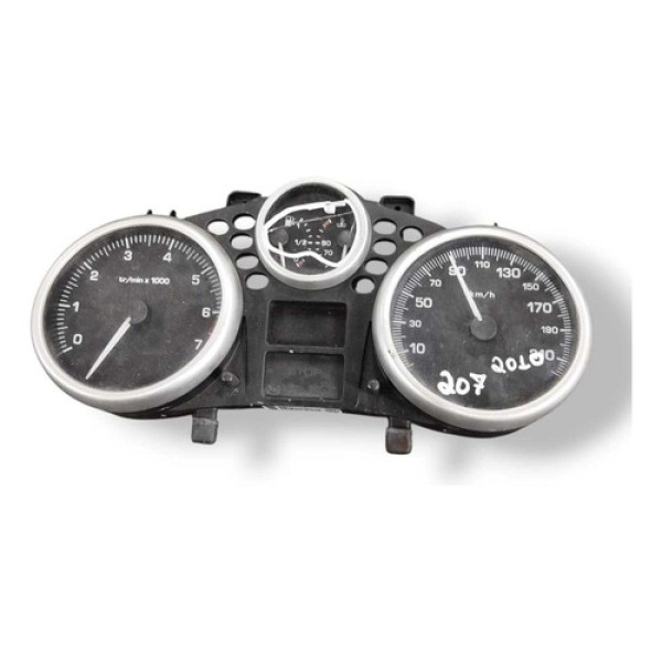 Painel Intrumentos Peugeot 207 2010 2011 2012 2013 Detalhe 1