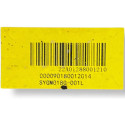 Paralama Esquerdo  Chevrolet Corsa 2005 00090180012014