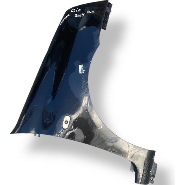 Pára-lama Lado Direto Renault Clio 2004 2005 2006 Detalhe