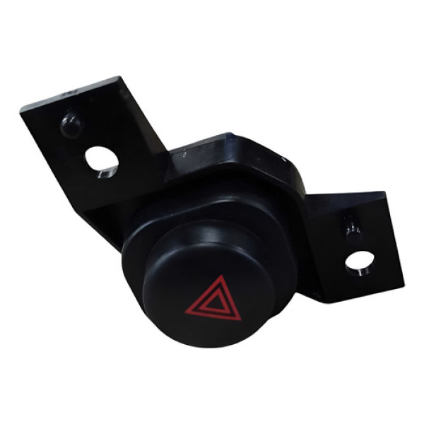 Botão Interruptor Pisca Alerta Nissan  Murano 3.5 V6  2008  - Preto