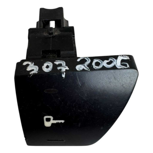 Botao Trava Portas Peugeot 307 2003 Á 2012 9636668477