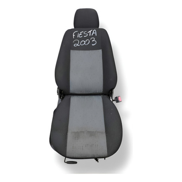 Banco Dianteiro Direito (carona) Ford  Fiesta 2012 2013 2014 Cinza