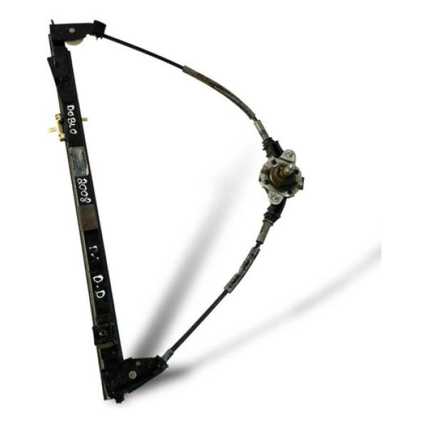 Maquina Vidro Dianteira Direita Manual Fiat Doblo 2004/2008