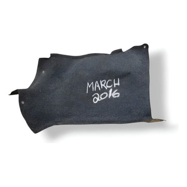 Forro Traseiro Esquerdo Porta Malas Nissan March 2015