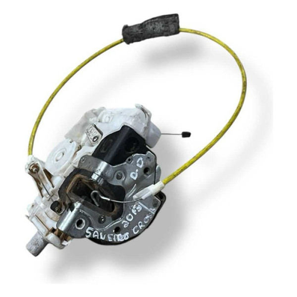 Fechadura Porta Dianteira Direita Volkswagen Saveiro 2013