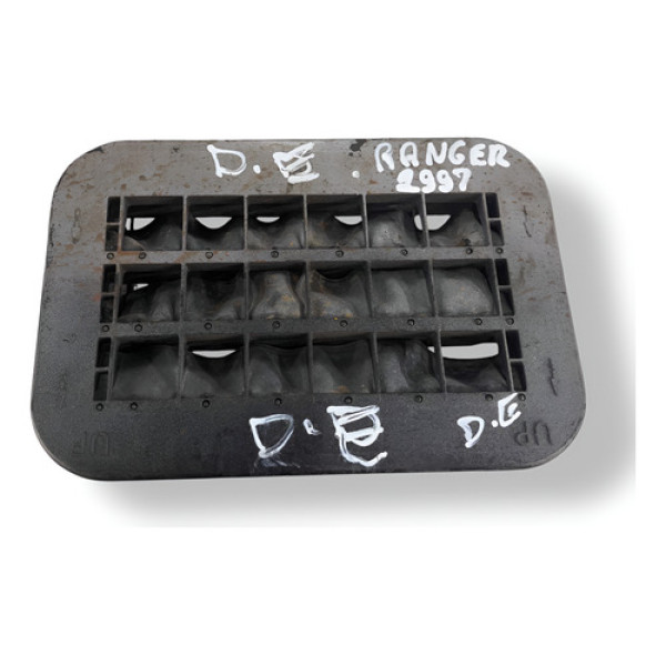 Grade Saída Ar Porta Dianteira Esquerda Ford Ranger 1997