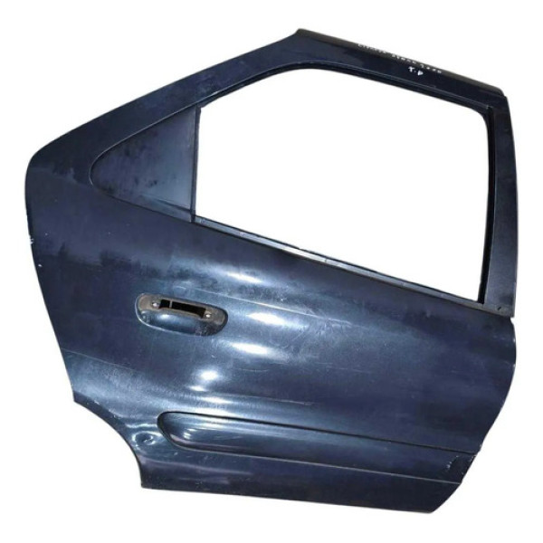 Porta Traseira Direita Citroen Xsara 1999 2000 2001 Traseira Direita Preto