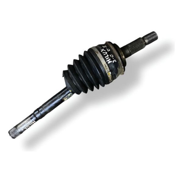 Semi Eixo Dianteiro Esquerdo Toyota Hilux 3.0 2012 A 2015