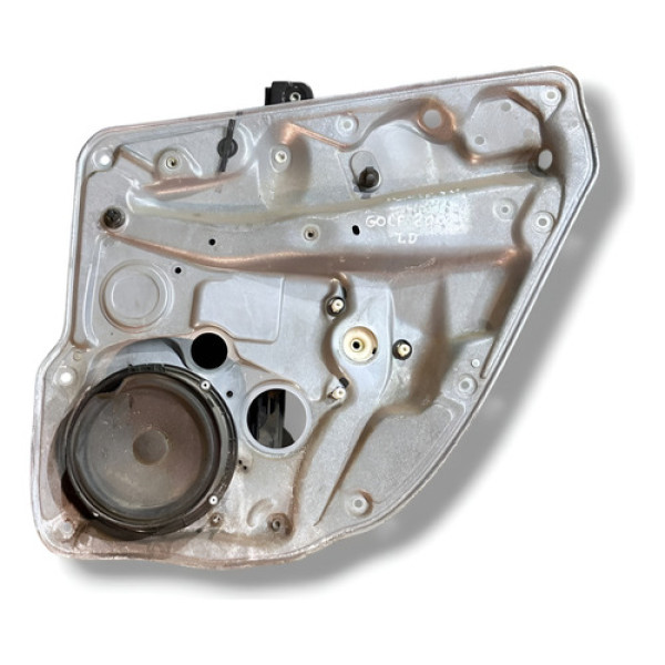 Maquina Vidro Traseira Direita Golf 2002 S/motor 1j4839756e
