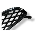 Grade Dianteira Corsa Classic C/detalhe 2001 02 03 93289129 Preto Brilhante