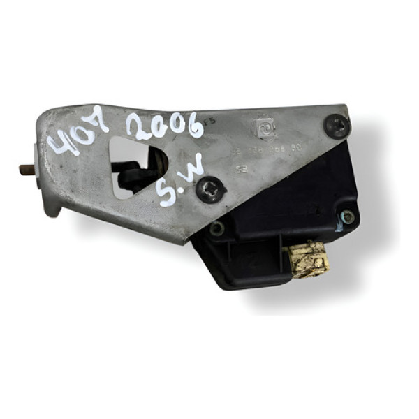 Motor Atuador Portinhola Peugeot 407 Sw 2006 2007 9643826880 Preto
