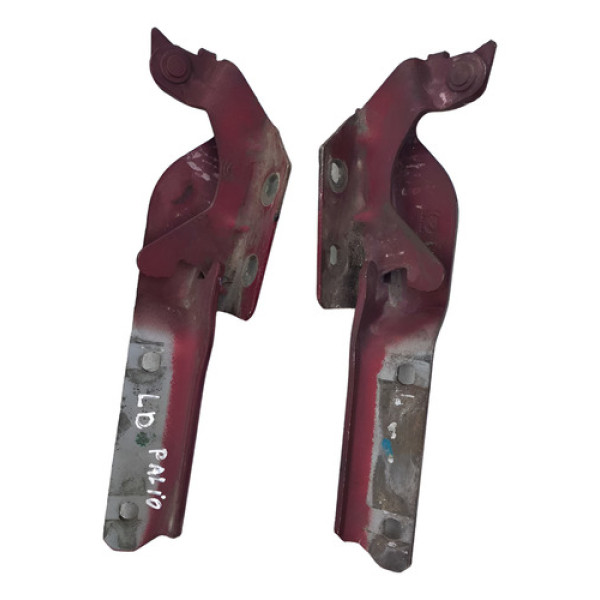 Par Do Braço Capô Fiat Palio Siena 1998 A 2000