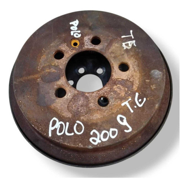 Cubo Roda Traseiro Esquerdo Volkswagen Polo 2009 2010 2011