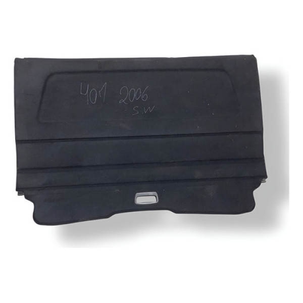  Tampão Som Bagagito Peugeot 407 Sw 2006 2007 2008 2009 