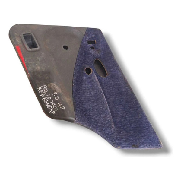 Forro Porta Traseiro Direito Fiat Palio Weekend 2002 4p Azul