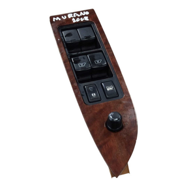Interruptor Botao De Vidro Nissan Murano 2008 809611aa0b    