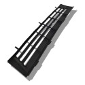 Grade Dianteira Radiador Chevrolet  Chevette 1981 94651208 Preto Fosco