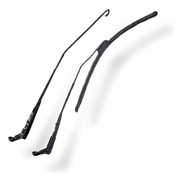 Par Braço Limpador Parabrisa Citroën C3 1.4 2011 2012 2013 Direito